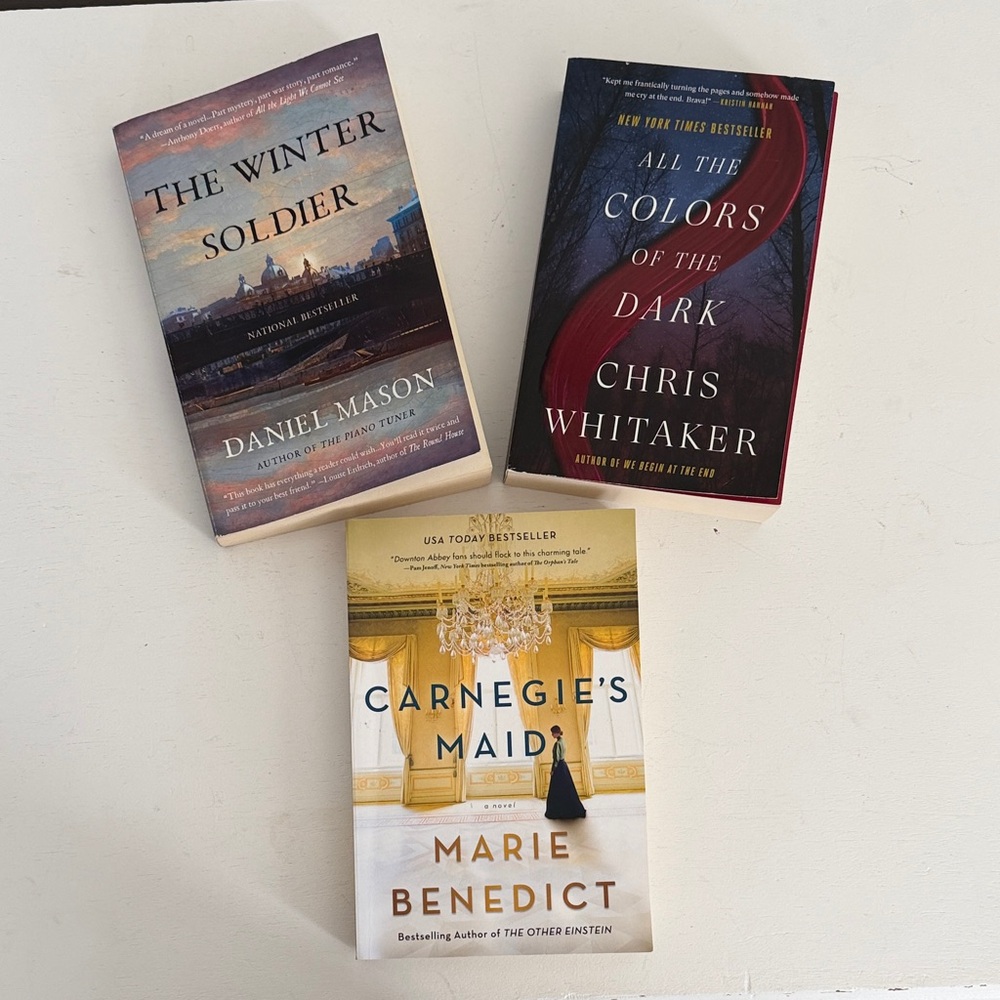 3 Novels Bundle.